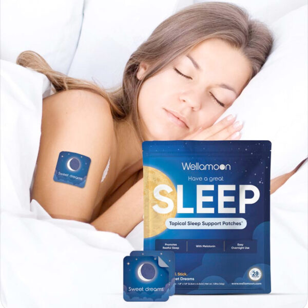 Wellamoon Sleep Support Patches - Cerotti per dormire